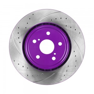Диск тормозной TOYOTA Highlander (07-),Rav 4 (13-) LEXUS RX (09-) перед.(перфори RN1443DSET NIBK