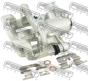 Суппорт тормозной задний правый HYUNDAI SOLARIS 2010-2014 1277-SBRR 1277-SBRR FEBEST