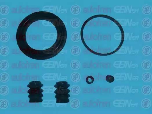 рем.к-т диск.торм. перед.!d57 Akebono\ Mitsubishi ASX 10>/ Lancer 08>, Outlander D41814 AUTOFREN SEINSA