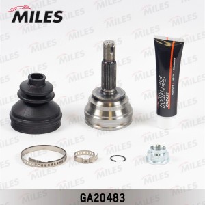 ШРУС наружный  TOYOTA ECHO/YARIS 1.5 99-06 (GSP 859038) GA20483 GA20483 MILES