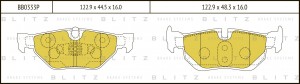 BMW E90/91 / X1 (E84) PF4142 - с датчиком BB0333P BLITZ