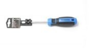 Отвертка шлицевая 100х6 магнитная /FORSAGE/ F7131006 FORSAGE TOOLS