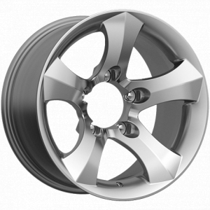 КиК R16 / 8J PCD 5x139.7 ЕТ -10 ЦО 110.1 Айсберг 73269 K K WHEELS