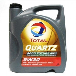 Масло моторное синтетическое TOTAL Quartz 9000 FUTURE NFC 5W-30 4л (10230501) 18 183450 TOTAL