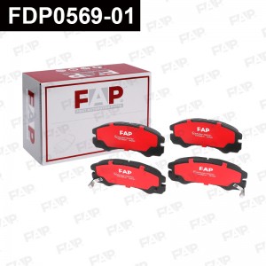 Тормозные колодки дисковые смесь CERAMIC FDP0569-01 FDP0569-01 FAP
