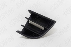 Решетка в бампер нижняя левая Skoda Octavia 2 A5 2008-2013 OEM1328L OEMPARTS