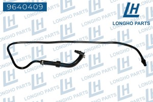 Патрубок MERCEDES E (W211) системы вентиляции картера LONGHO 9640409 LONGHO PARTS