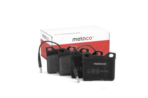 PEUGEOT 406/605/607 /VITO с датчиком износа 3010130 METACO