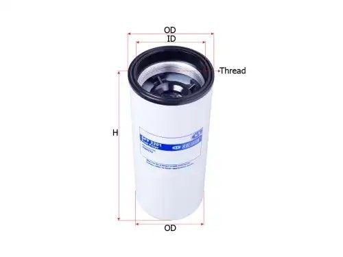 Фильтр топливный Sure Filter SFF2201 SFF2201 SURE FILTER