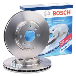 Диск тормозной передний RENAULT LOGAN II 0986479A86 0986479A86 BOSCH