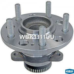 СТУПИЦА КОЛЕСА С ПОДШИПНИКОМ В СБОРЕ WBK1111UU WBK1111UU KRAUF