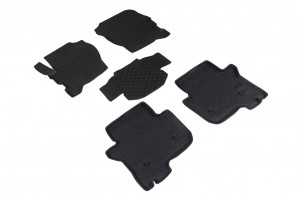 LAND ROVER DISCOVERY III (2004-2009)/DISCOVERY IV  резиновые с выс. бортом 84078 SEINTEX