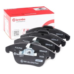 Колодки тормозные передний BREMBO XTRA BREMBO P24076X BREMBO