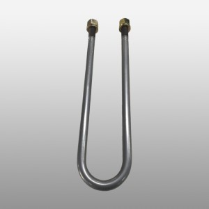 Стремянка рессоры задней (М24x2,0; L=520-540) Shaanxi Shacman X3000 DZ9118520124 SHAFT