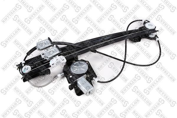 стеклоподъемник! электрический пер. левый с электромотором\ Landrover Freelander 75-50464-SX STELLOX