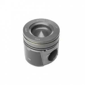 Поршень КАМАЗ Камминз ISBe, ISDe Евро-3 (Черный) (5255257) (Haffen) 0104 HAFFEN