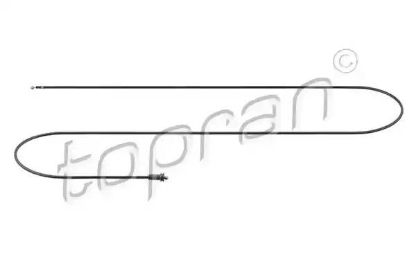 Трос капота vw golf 108361 108 361 HANS PRIES