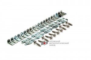 Комплект монтажный тормозных дисков DAF 1690788 OMK730100841 OMK AUTO