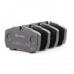 Колодки тормозные дисковые задн, IVECO: DAILY III 29 L 10/29 L 11/29 L 12/29 L 1 PA6023 BREMBO