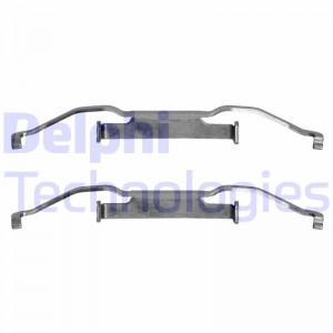 Ремкомплект BMW 3 (E46) колодок тормозных DELPHI LX0153 DELPHI