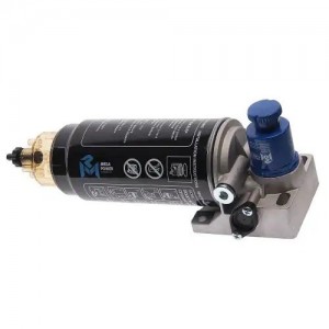 Фильтр топливный КАМАЗ,УРАЛ ЕВРО-2 грубой очистки PreLine 420 без подогрева в сб 11015021 MEGA POWER