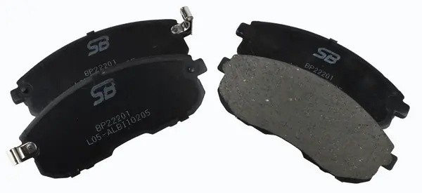 Колодки тормозные передние HYUNDAI SONATA 88-93/NISSAN PRIMERA W10 90-98 BP22201 BP22201 SB NAGAMOCHI
