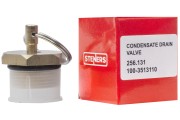 Кран слива конденсата КАМАЗ, МАЗ, ЗИЛ, УРАЛ, НЕФАЗ, СЗАП 100-3513110 (металличес 256131 STENERS