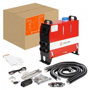 Отопитель воздушный автономный переносной 12В 5000Вт дизель металл. корпус (узки AEAZ006 AIRLINE