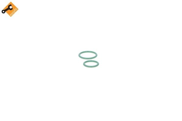 испаритель кондиционера!307x200x65\ MB Actros 96> 36152 NRF