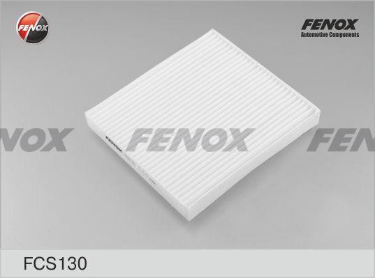 фильтр салона!\Mazda 2 03- 1.25-1.6, 1.4CD, 6 02- 1.8-2.5, 2.0D, 2.2D, CX-7 07-  FCS130 FENOX