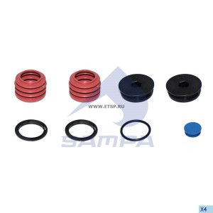 РМК направляющих суппорта TSB 3709/4309/4312 BPW 095.924 SAMPA