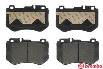 P50123 колодки дисковые передние!\ MB W205 1.6-2.2i/D 13> P50123 BREMBO