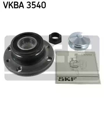 90/71=R158.46=K-01/25!подшипник ступ. зад.\Alfa Romeo145/146,Fiat Punto/Bravo/Ma VKBA3540 SKF
