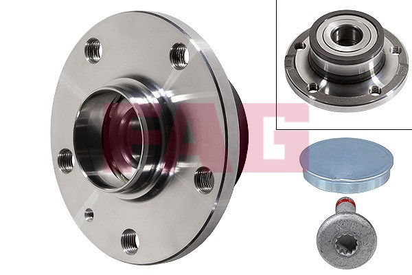 VAG GOLF PLUS (2005-2014) 713 6109 60 FAG