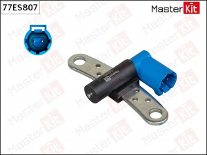 Датчик, положение коленвала  RENAULT CLIO II, MEGANE I 77ES807 77ES807 MASTER KIT