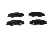 колодки дисковые передние! с антискр. пл.\ KIA Cerato 1.6i 16V/2.0i/CRDi 04> 1145-002B-SX STELLOX