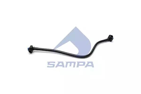 Трубка MAN охлаждения компрессора SAMPA 023.087 SAMPA