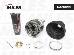 ШРУС наружный передний NISSAN PATHFINDER R51M/NAVARA D40M 2.5DCI 05- AWD MT (GKN GA20599 MILES