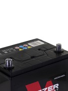 аккумуляторная батарея! 60Ah 480A JIS +слева 230/179/225\ WEZ60480L WEZER