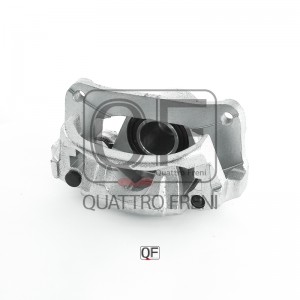 суппорт тормозной задний левый!\ Toyota Land Cruiser 200 07> QF11F00007 QUATTRO FRENI