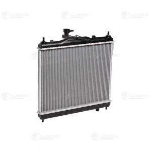 Радиатор двигателя Hyundai Getz (02-) АТ LRCHUGZ02235 LRCHUGZ02235 LUZAR