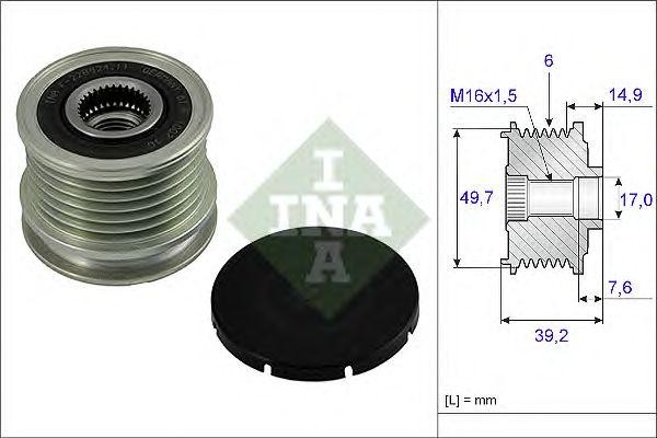 MB W202 / W210 / VITO 535001510 INA