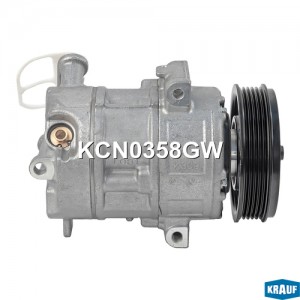 Компрессор OPEL Corsa D (06-) кондиционера KRAUF KCN0358GW KRAUF