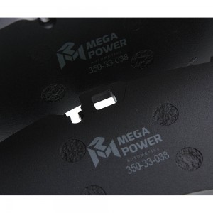 Колодки тормозные КАМАЗ-5490 MERCEDES DAF SCANIA IVECO SAF МАЗ-203 передние/задн 350-33-038 MEGA POWER