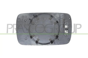 стекло зеркала лев. с подогр. асферич.! голубое\ BMW E39 95-00 BM0447534 PRASCO GROUP