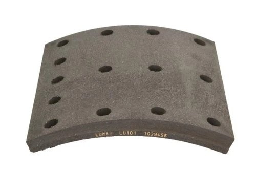 Накладки тормозные БЕЗ ЗАКЛЕПОК STD(410x200)(93680 / L8.5 6.35x13.5 96)Volvo, RV 199390010110 LUMAG