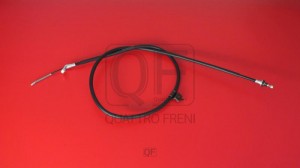 трос ручника! правый\ Nissan Tilda 1.6/1.8 06-13 QF16F00016 QUATTRO FRENI