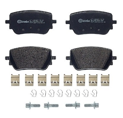 Колодки тормозные дисковые P50148 P50148 BREMBO