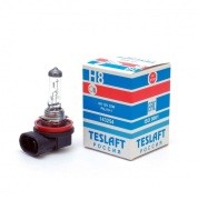 Лампа 12V H8 35W PGJ19-1 800лм Стандарт TESLAFT (Россия) 143254 TESLAFT