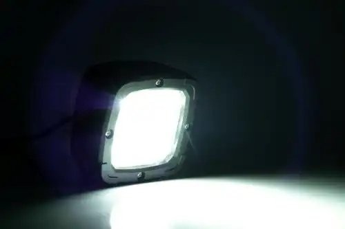 фонарь рабочего освещения! LED, мин. мощ. 1800лм, 9 диодов, на шарнирном держате FT036LED FRISTOM